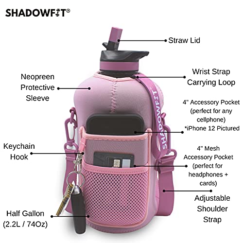 Botellas de agua de medio galón a $12.99, antes $25.99