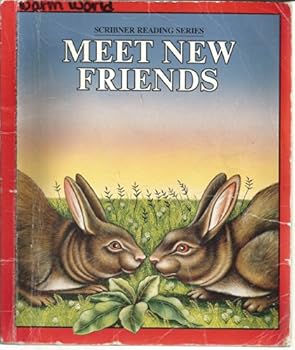 Paperback Meet new friends (Scribner reading series) Book