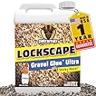 Lockscape Rock Glue for Landscaping | Gravel Glue Ultra Concentrated (1 Gallon) - Super Adhesive, Non-Toxic, Easy to Apply Dries Clear - Decomposed Granite Stabilizer with Extensive Coverage Pet Safe