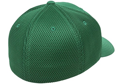 Image of Flexfit Two-Tone Stretch Mesh Fitted Cap Hat