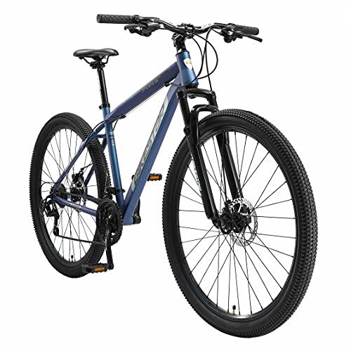 BIKESTAR Hardtail Mountainbike Shimano 21 Gang Schaltung, Scheibenbremse 29...