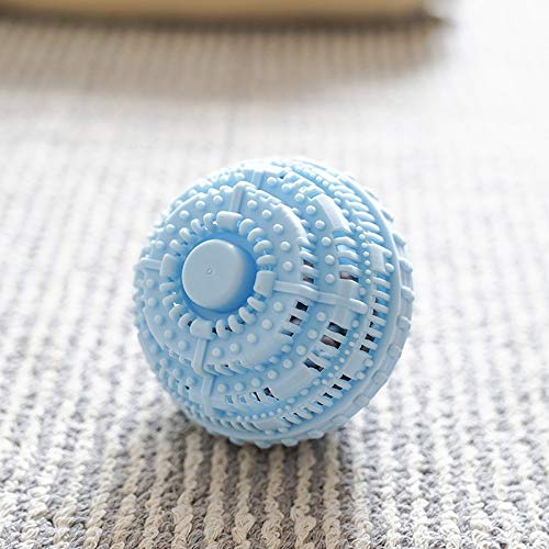 Reusable Laundry Cleaning Ball Magic Anti-winding Laundry Washing Product Anionic Molecular Cleaning Tool (Color : 1Pcs Random Color)