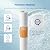 AquaWeaver 5 Micron 20" x 2.5" Whole House PP Sediment Water Filter Replacement Cartridge Compatible with All Standard 20-Inch RO Units & Well Water Filters, 6Pack
