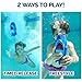 SwimWays Shark Rocket, Kids Pool Accessories & Torpedo Pool Toys, Water Rocket Outdoor Games for The Swimming Pool, Lake & Beach for Kids Ages 5 & Up