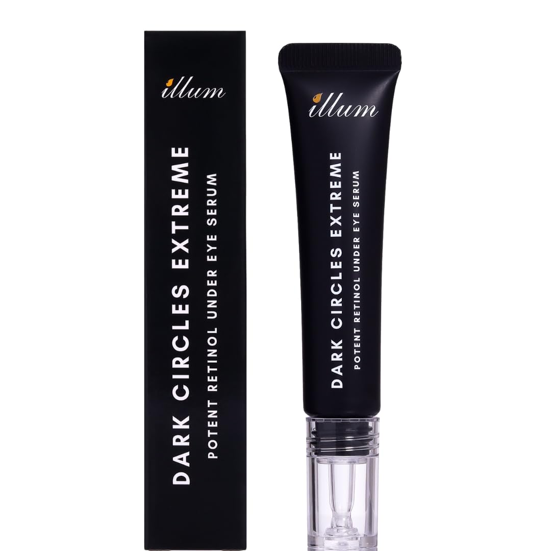 Illum Dark Circles Extreme Under-Eye Serum, Retinol & Hyaluronic Acid, Professional-Grade Treatment, All Skin Types - Image 4