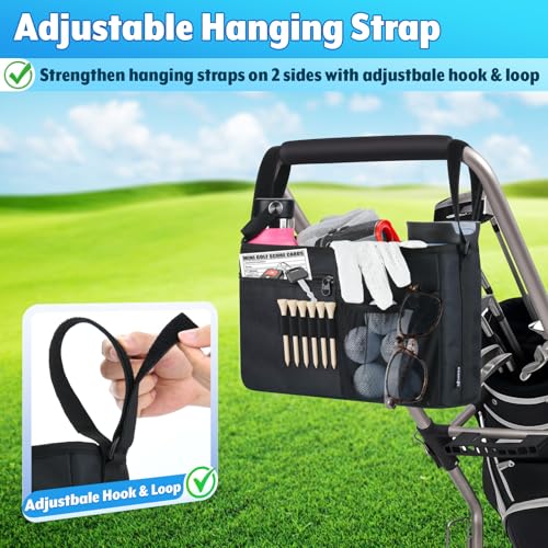 Easecos Organizer Bag with Hard Bottom