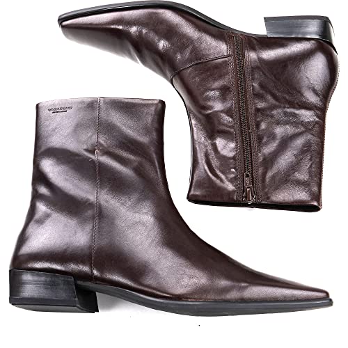 Vagabond Women's Nella Leather Bootie Ankle Boot3