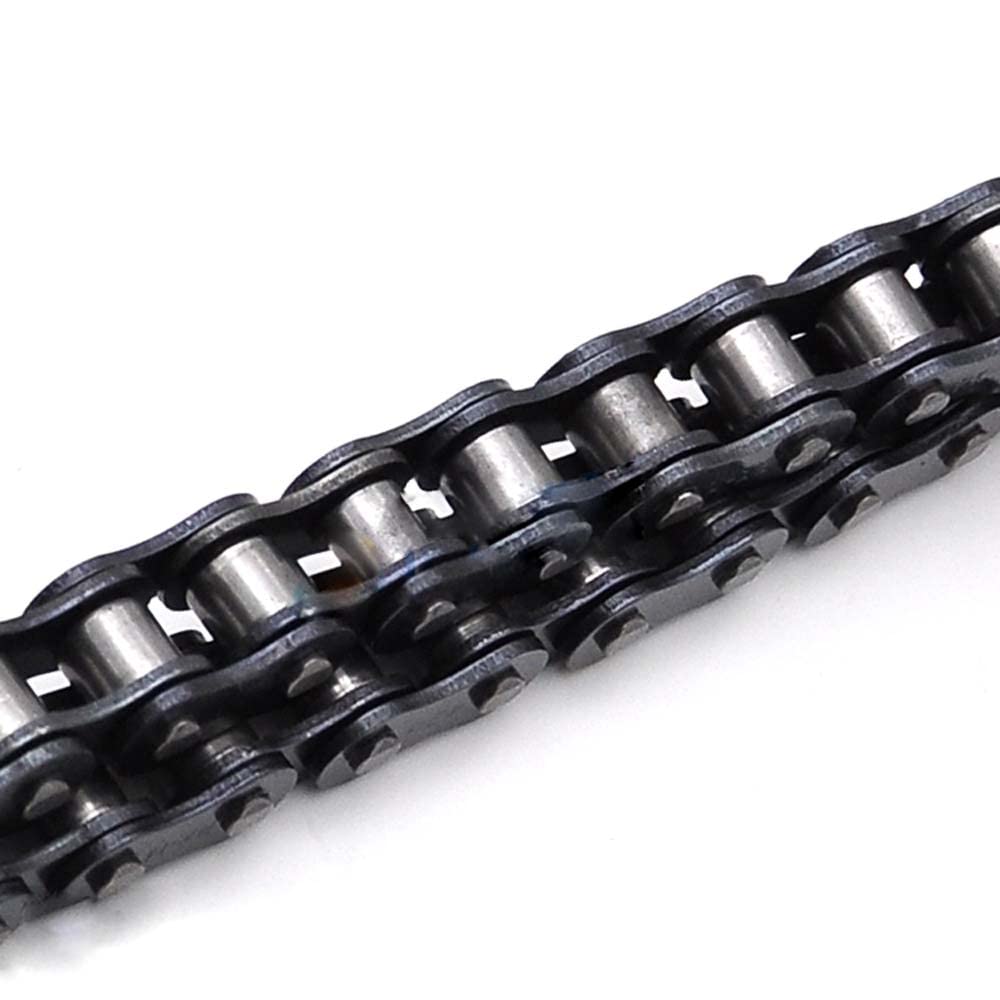 #100 Roller Chain - 1.5 Meters - 20B-1 Single Strand Carbon Steel Roller Chains 1.25