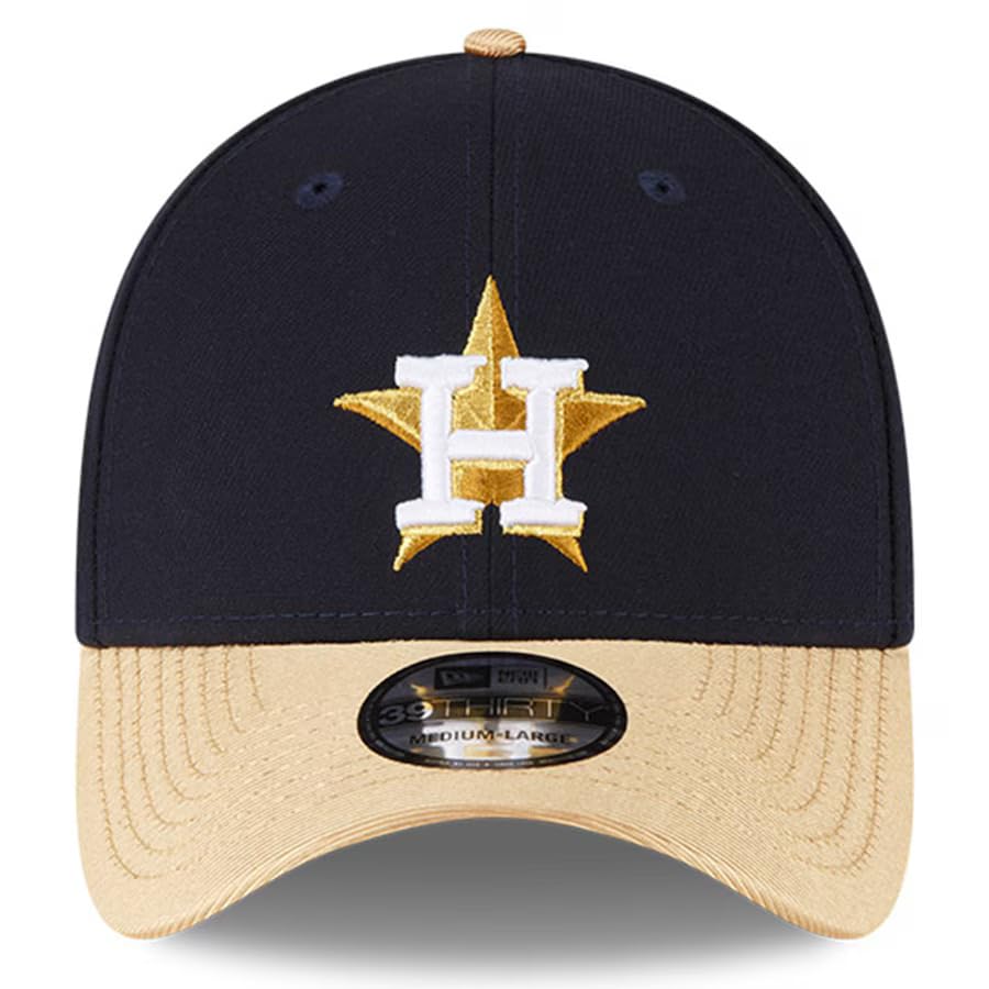 Gorra New Era Houston Astros 2022 39THIRTY Flex miniatura 3