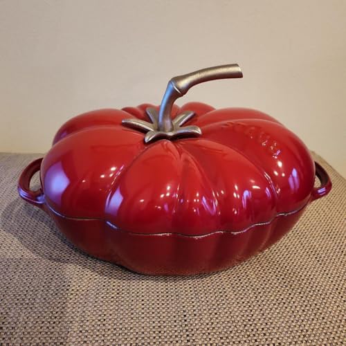 STAUB ストウブ トマトココット 25cm チェリー 両手鍋 鍋 【公式通販】 STAUB ストウブ トマトココット 25cm チェリー 両手鍋 鍋 【公式通販】