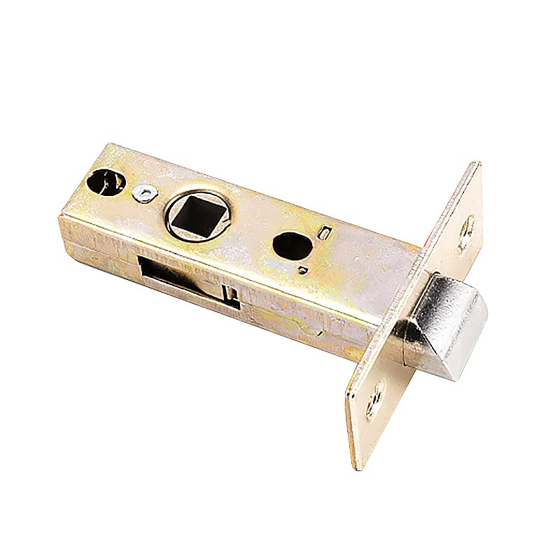 Pestillos De La Puerta, Mortilete Tubular De Acero Inoxidable De 45 Mm Bañeras Bañales Y Pestillo Indicador Para El Mango Sin Tornillo (Tres Disparos)
