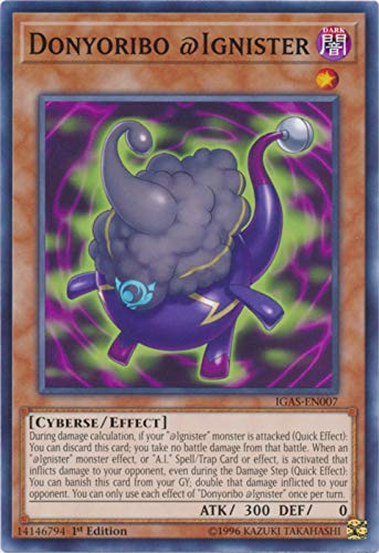 Donyoribo @Ignister IGAS-EN007 pour compléter votre deck Cyberse
