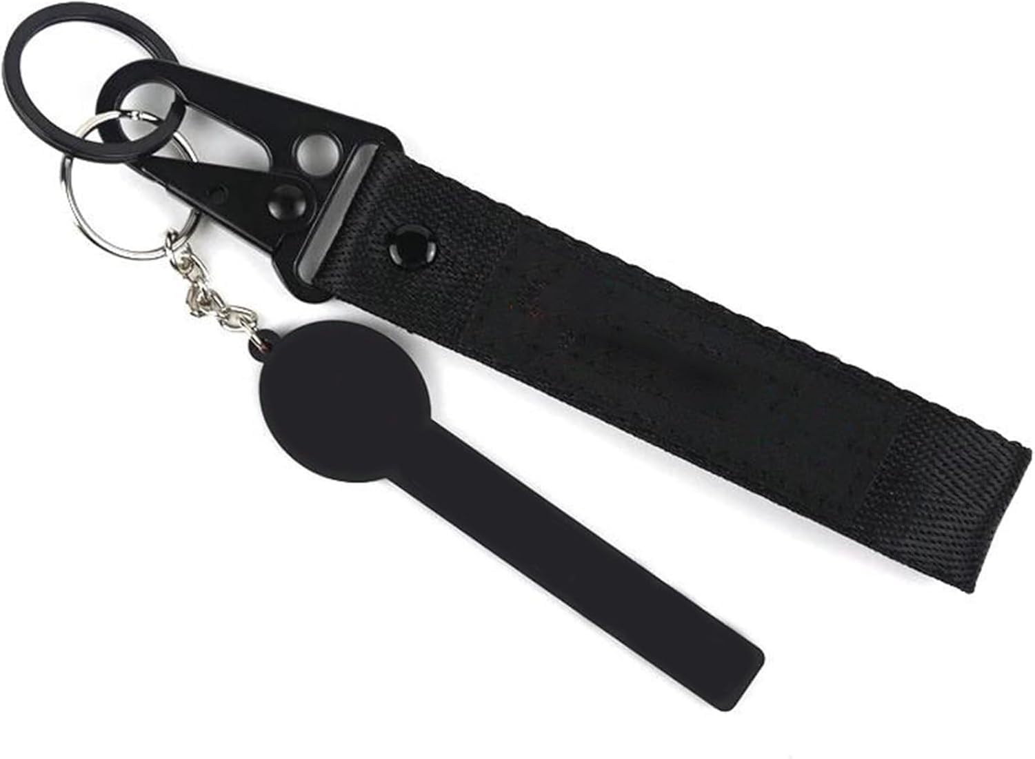 Faozhuo Motorcycle Keychain Keyring Key Holder Belt Compatible With 650NK 400NK 400GT 150NK 250SR CF650J SR250 CF250 CF400 650MT 800MT