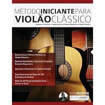 Capa do livro Método Iniciante Para Violão Clássico