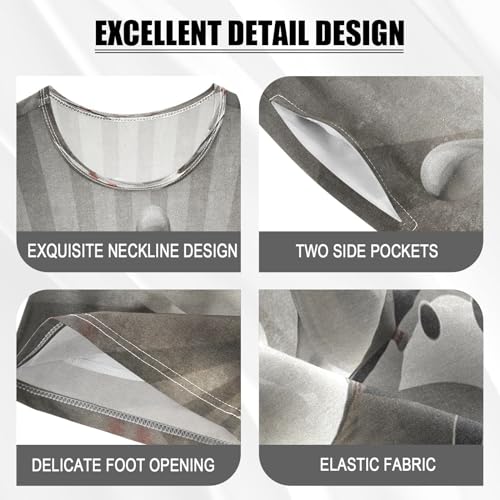 senya Short Sleeve Pajamas Sets Summer Cotton Sleepwear Bowling Ball Crashing Into The Pins, 5T4