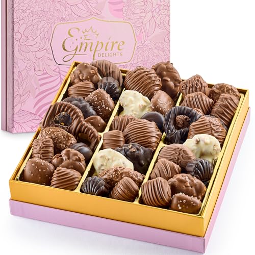 Chocolate Gift Box with Assorted Gourmet Chocolate...