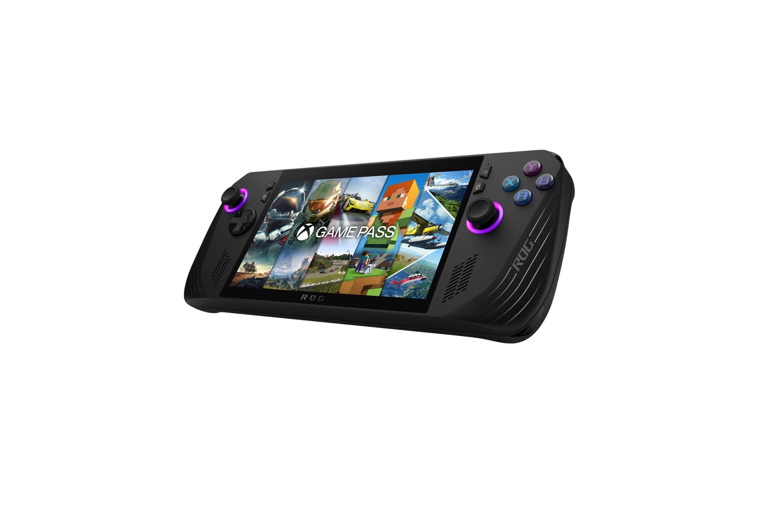 ASUS ROG Ally X RC72LA-NH007W Black - 7 Inch FHD, AMD Ryzen Z1