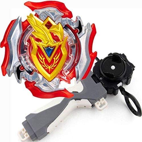 Spinning Top B-105 Zet Achilles 11XT Balance Starter with Launcher and Grip, Set Top Toys for Kids (B0DD8RN5YX) Amazon Price History, Amazon Price Tracker