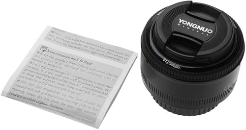Miniatura 8 de YONGNUO YN50mm F1.8 Lente Prime Estándar Gran Apertura Lente de Enfoque Automático Compatible con Canon EF Mount Rebel DSLR Cámara