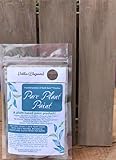 Earth Safe Finishes Pure Plant Paint Powdered 8oz Hemp Based, Vegan, Organic, FREE of VOCs, heavy metals, preservatives, & solvents. (Dahlia (Brown))
