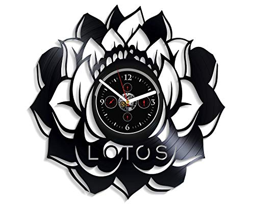 Reloj de pared analógico vintage Kovides 30 cm miniatura 1