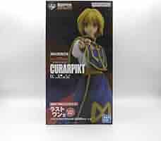BANDAI - 未開封 一番くじ HUNTER×HUNTER REVENGE OF SCARLET MASTERLISE ラストワン賞 クラピカ 絶対時間ver. フィギュア 一番くじ HUNTER×HUNTER REVENGE OF SCARLET ラストワン賞