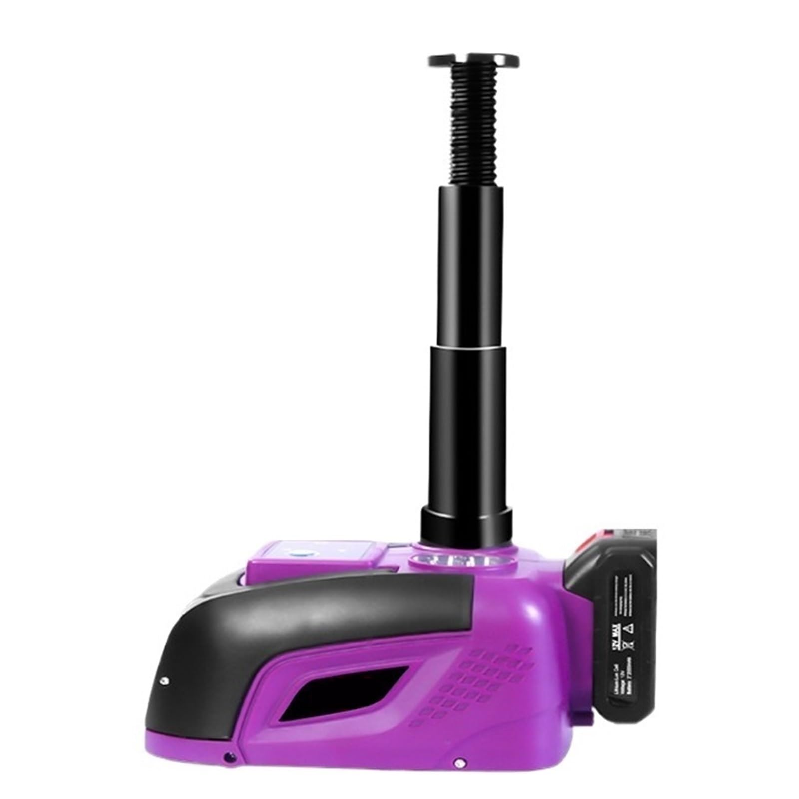 W1YP Martinetto Idraulico Elettrico Senza Fili For Auto Telecomando Al Litio Ricaricabile Suv Chiave Smontagomme Multifunzione Sollevamento Elevato(45CM Cordless Jack)