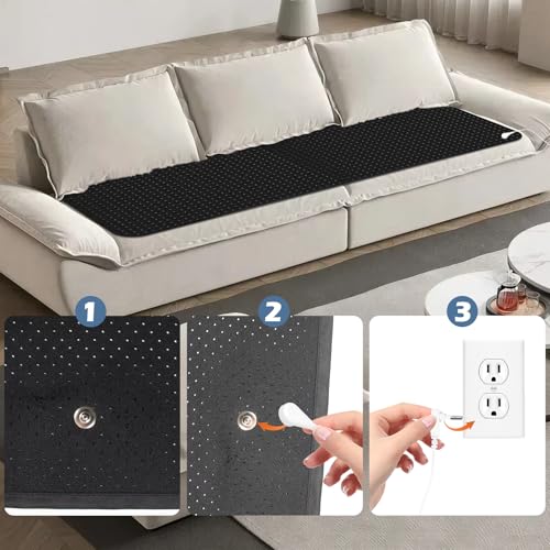 Image of Grounding Mat for Bed, Grounding Pad for Sleeping, Grounding Mattress with Grounding Wire, Grounding Sheets Earth Connected Grounded Pad for Better Sleeping, Balance, 27x78Inch