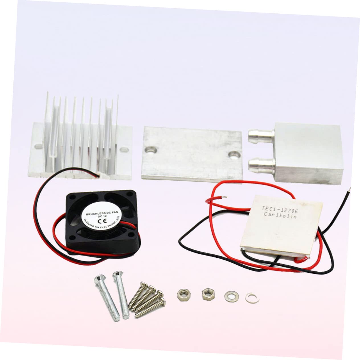 TEC1-12706 Thermoelectric Cooling Module DIY Kit 60W