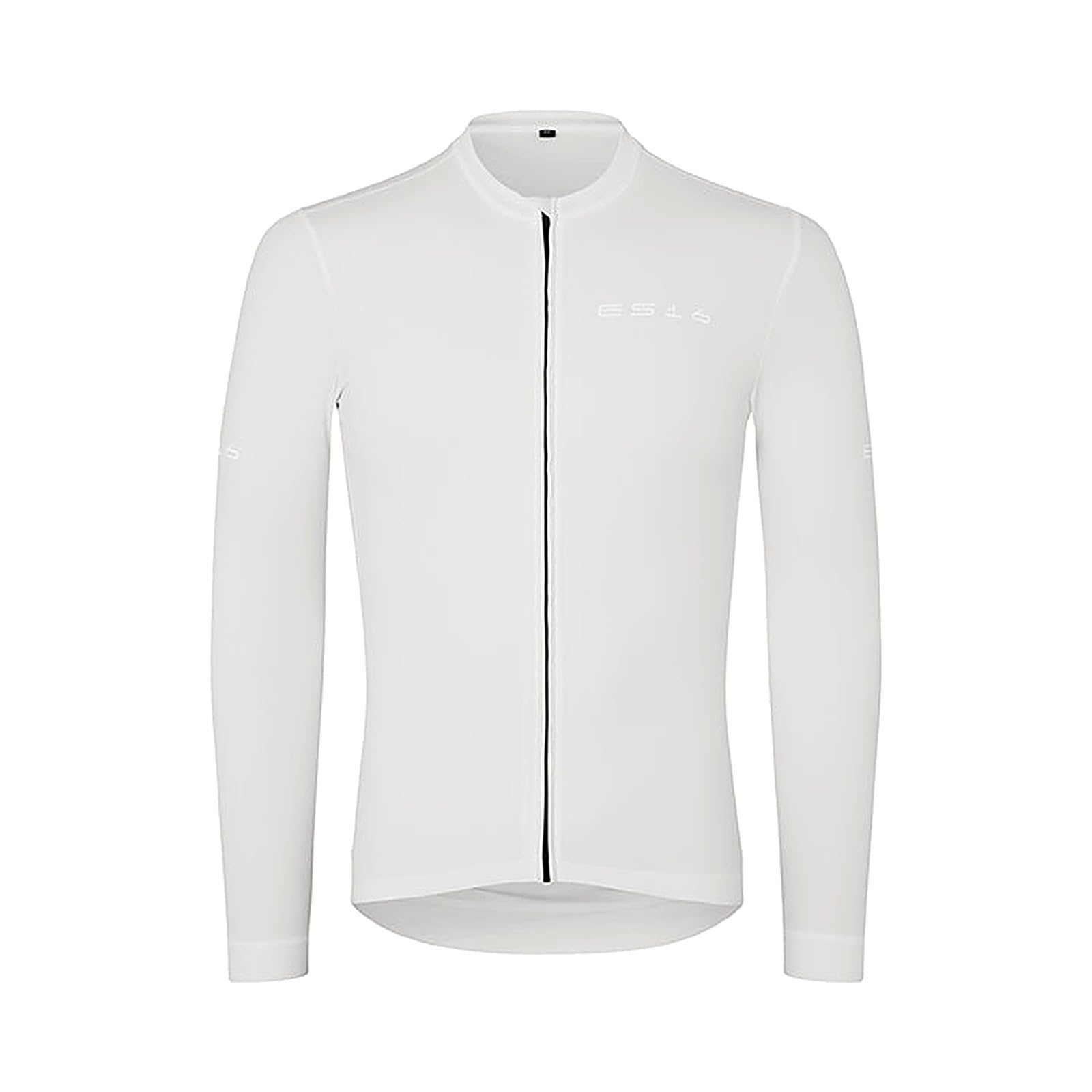 Langarm-Radtrikot Herren Premium Long-Sleeve Cycling Trikot mit Mesh-Einsätzen, Race-Fit und Reißverschluss – Atmungsaktives Trikot für Übergangssaison
