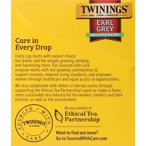 Twinings 14958 Earl Grey Decaf Tea, 20 Count thumb #3