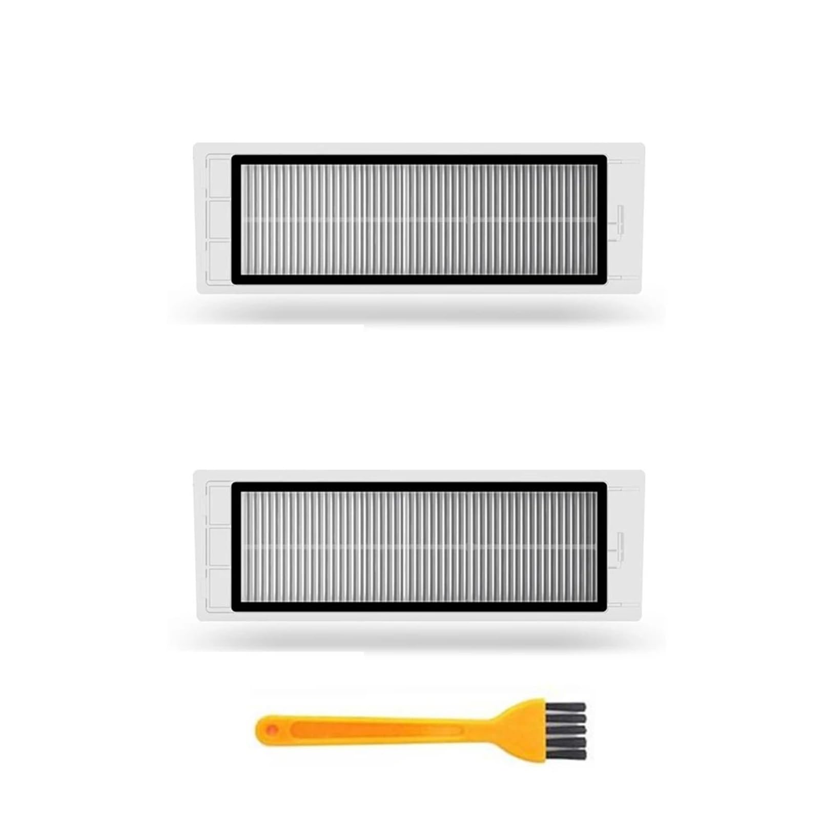 Jodriva robot sweeper dirt tray Hepa Filter Replacement, for Xiaomi, for Mijia, 1s Sdjqr01rr Xiaowa C10, for Roborock, S52 S50 S51 S55 T65(2pcs)