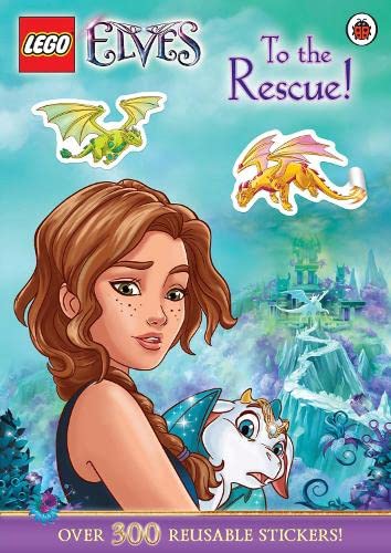 Preisvergleich Produktbild LEGO Elves: To the Rescue!: Over 300 reusable stickers