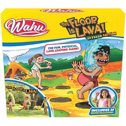 Floor is Lava Outdoor Edition Cover