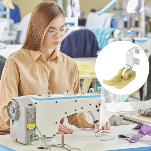 Pie prensatela para máquina de coser 10 mm bajo brazo miniatura 4