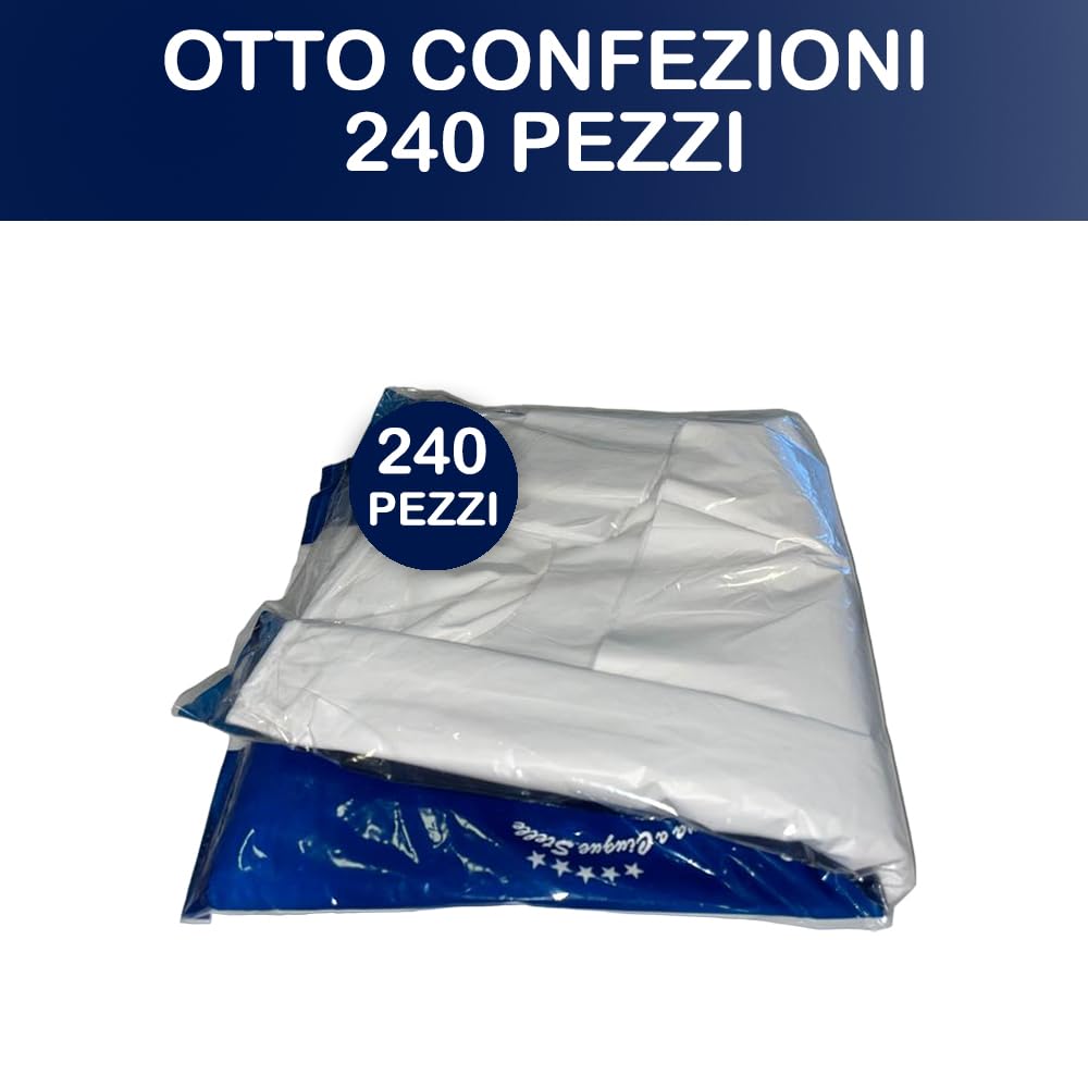 Mantelle Monouso Professionale Per Tintura In Polietilene per taglio capelli impermeabile Misura 85x110 cm