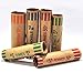 L LIKED 256 Assorted Preformed Coin Wrappers Rolls - Quarters, Pennies, Nickels and Dimes (256Assorted)