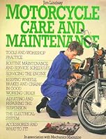 Motorcycle Care and Maintenance 0706420047 Book Cover