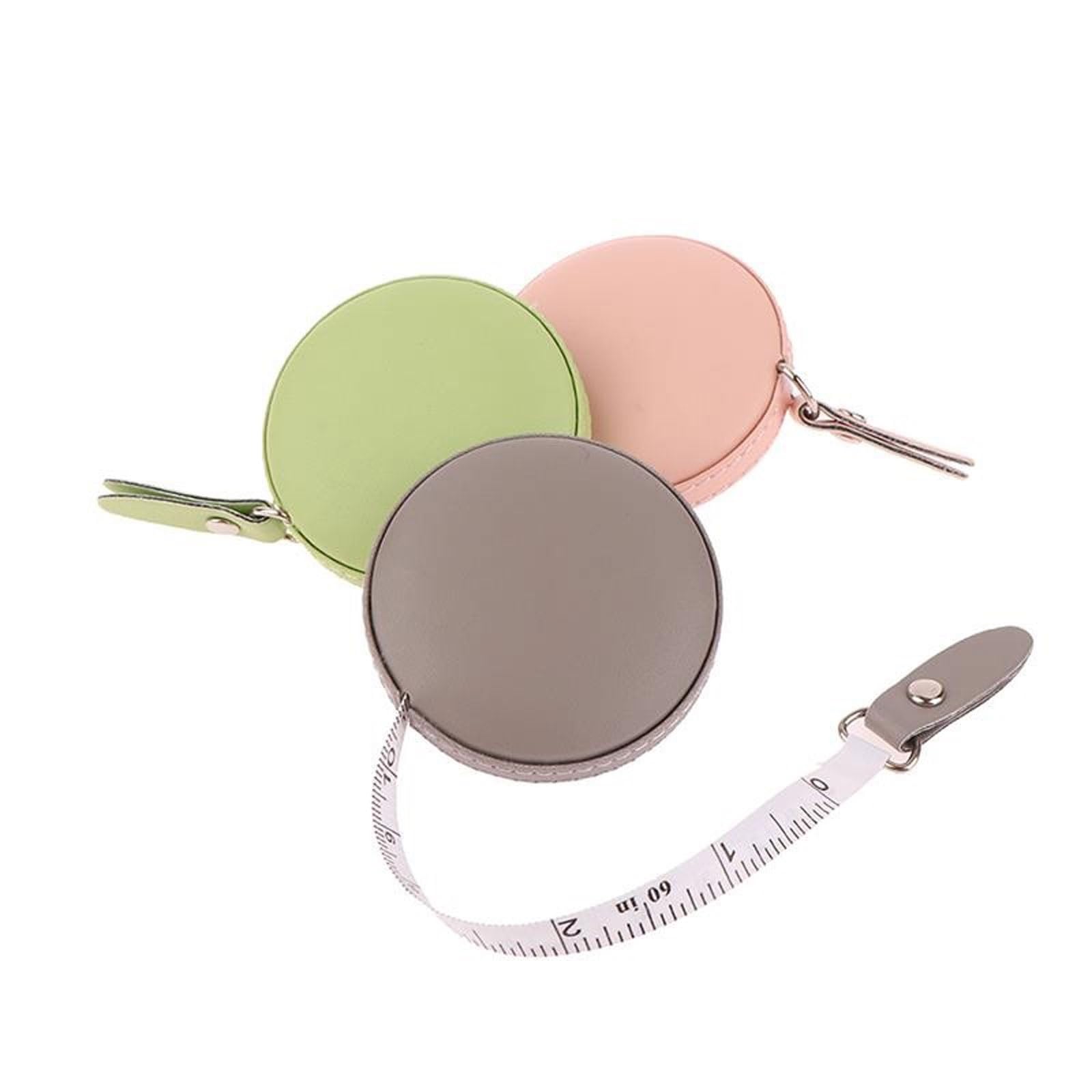 Cinta métrica, Cinta métrica de Costura retráctil portátil, Cinta métrica, Regla de Altura, Rollo de Cinta (Color : Grey, Size : 150cm)