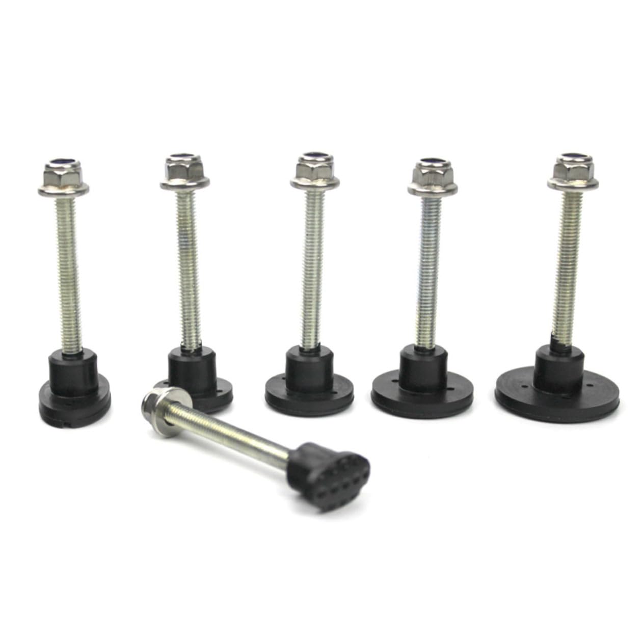 FAVOMOTO 6 Pieces Dent Lifter Check Tool Dent Puller Kit Sucker Repair Dent Removal