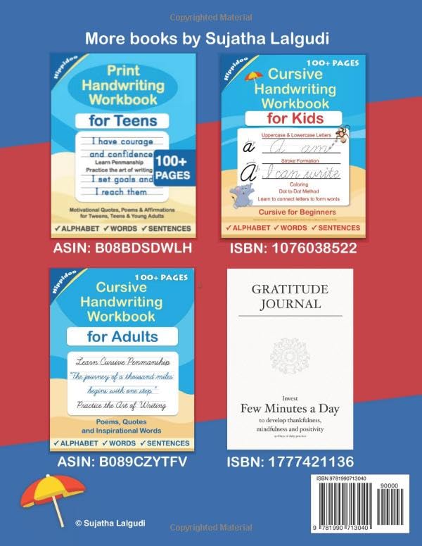 Cursive Handwriting Workbook for the Visually Impaired: Large Print Cursive Writing practice for Low Vision Learners - Image 2