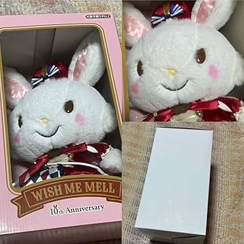 ウィッシュミーメル 10th anniversary 2点セット 新品 ウィッシュミーメル 10th anniversary 2点セット 新品