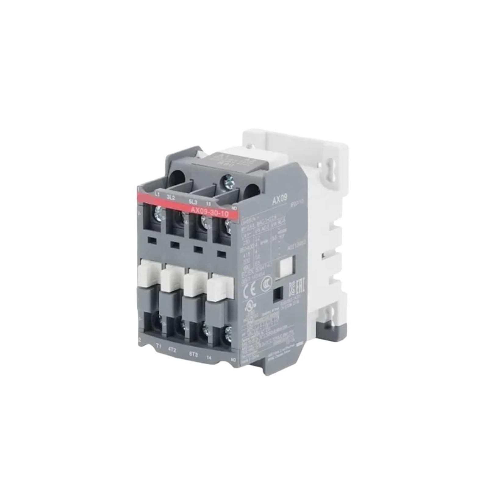 Contacteur ca série AX09 AX40 pour commande moteur électrique