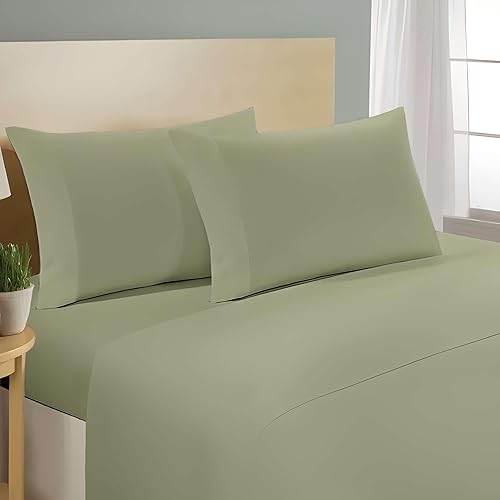 Miniatura 3 de Giza Sheets Full  Sábanas de 100% algodón egipcio Giza certificado  Sábanas para colchón de tamaño matrimonial de hasta 18 pulgadas de profundidad