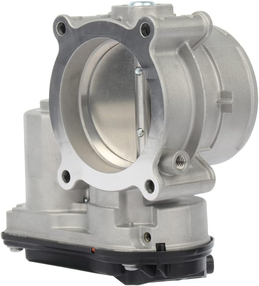 TB1052 Throttle Body Compatible 2015 2016 2017 for Ford Expedition 3.5L 2011-2016 for Ford F-150 3.5L 2015-2017 for Lincoln Navigator 3.5L Electronic Throttle Body S20062 Engine Bore Inch 3.64