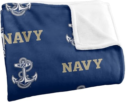 Miniatura 3 de LOGOVISION Colección oficial de mantas con logotipo colegial de la colección de mantas suaves al tacto sedoso