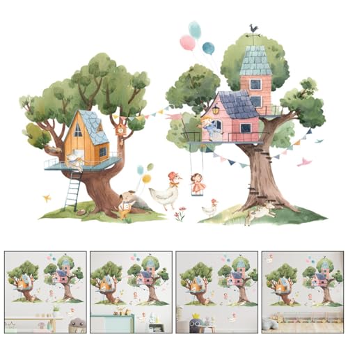 Vinilos Decorativos Animales Cartoon 30x90cm 2 piezas miniatura 7