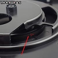 Vista 3 de LoopTone 2PCS Turntable Belt Replacement for Retro Vinyl Record Player Fit for all kinds of Belt-driven Turntables
