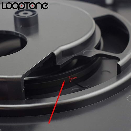 Miniatura 3 de LoopTone 2PCS Turntable Belt Replacement for Retro Vinyl Record Player Fit for all kinds of Belt-driven Turntables