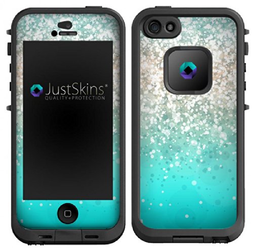 Beach Sparkle Ombre Skin Decal for Lifeproof iPhone 5 Case Design (Case not included)